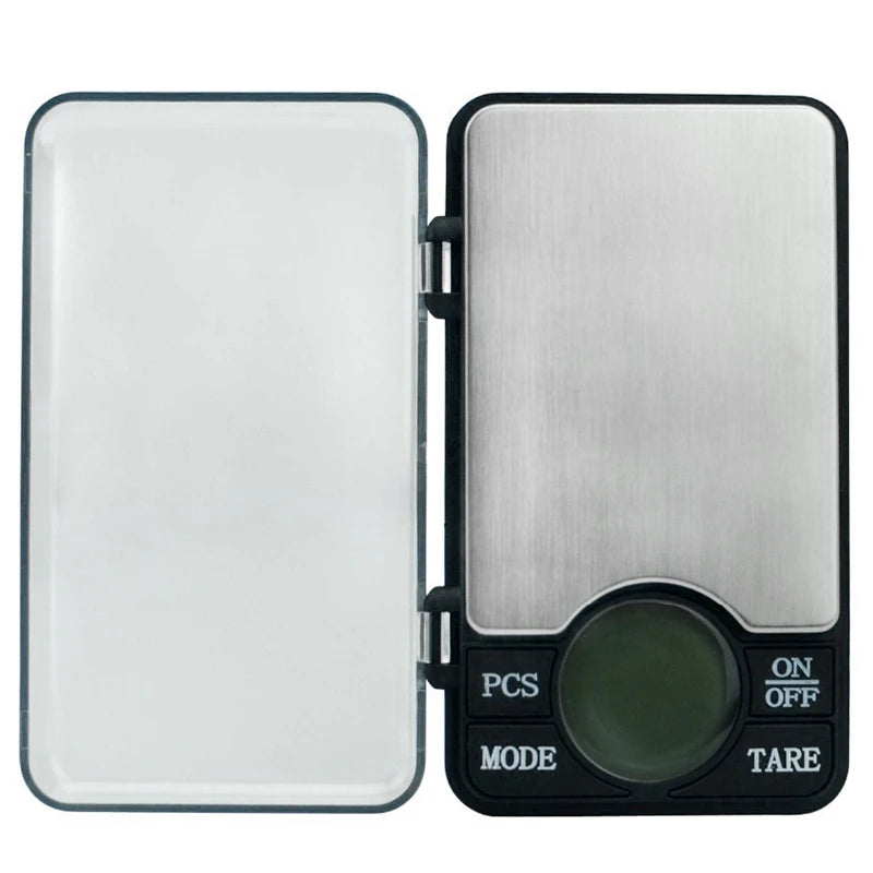 Top-Rated 600G/0.01G Digital Pocket Scale - Precision for Jewelry and Coins"