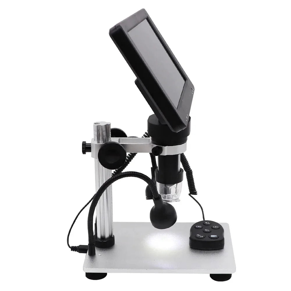 Collectible DM9 7'' 50X-1200X Digital Microscope: Perfect for Detailed Coin and Banknote Inspection