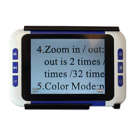 Collectible BOBLOV 3.5'' Electronic Reading Magnifier: Enhance Your Coin and Banknote Inspection