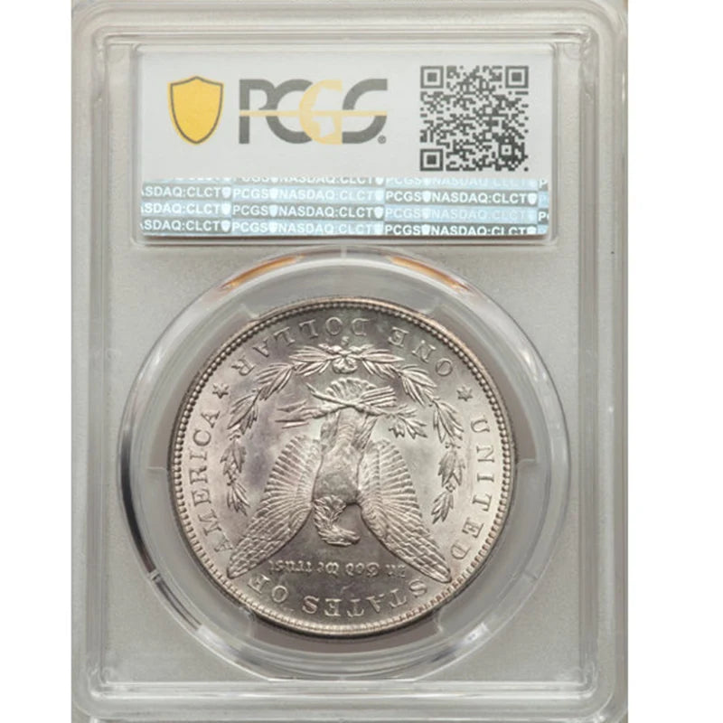 Rare 1893-S Morgan Dollar: MS61 Grade - Collectible San Francisco Mint Treasure