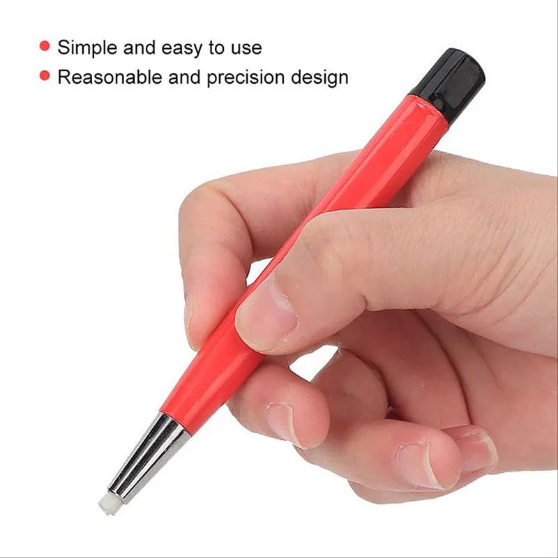 Top-Rated Fiberglass Brush Pen Set – Ideal for Cleaning Jewelry, Watches, and Coins"