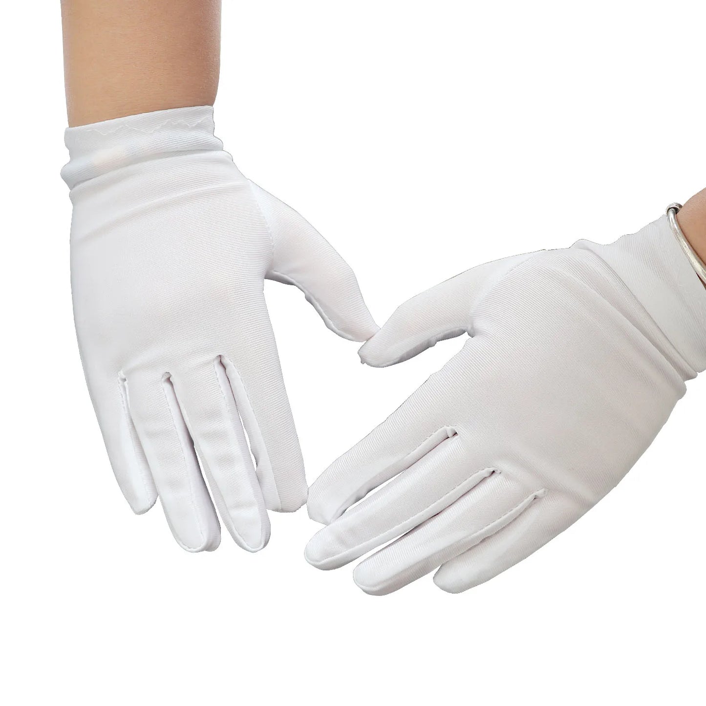 Premium 12 Pairs Cotton Gloves – Perfect for Cleaning, Serving & Moisturizing Dry Hands"