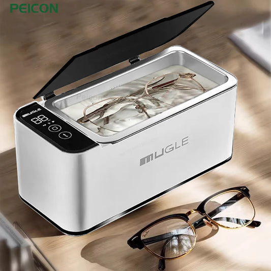 High-Frequency 35W Ultrasonic Cleaner for Jewelry & Glasses