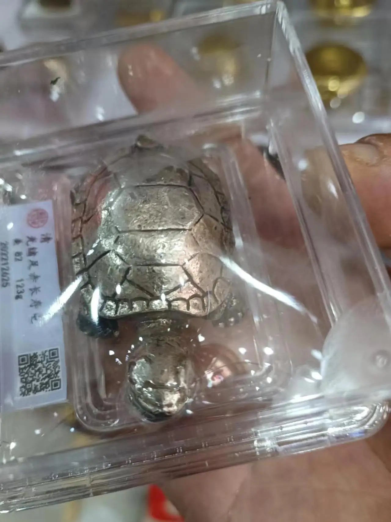 Guangxu Turtle Sycee Coin – Antique Daqing Sycee, Wholesale Offer