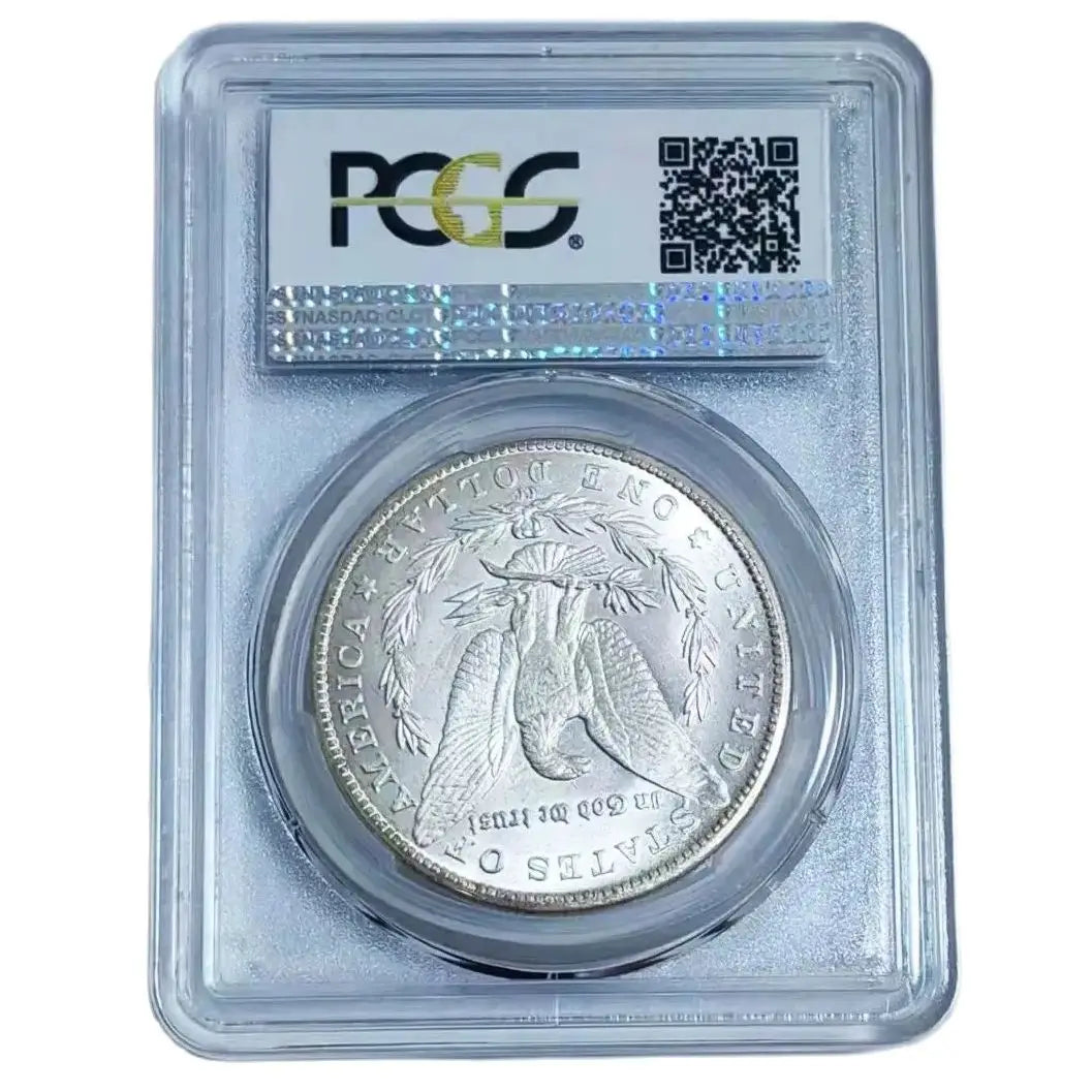 1892-CC Morgan $1 Coin MS65+ – Certified by PCGS/NGC