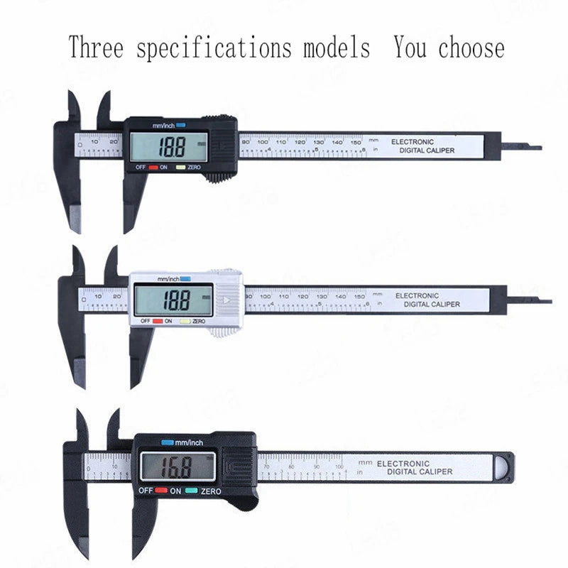 The New Essential: Sunche Digital Caliper 100mm/150mm – Accuracy and Durability"