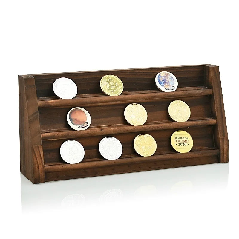 Premium Military Coin Display Stands - 13 Versatile Designs for Collectors"