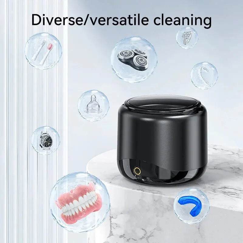 Professional 42-45KHz Ultrasonic Cleaner for Dentures & Jewelry