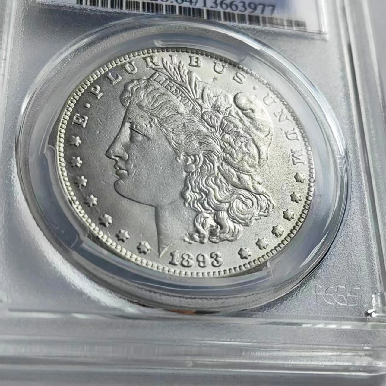 Rare 1893-S Morgan Dollar in Sealed PCGS/NGC Holder