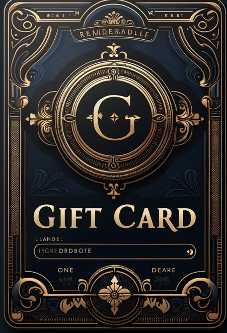 Gift Cards – The Perfect Present!