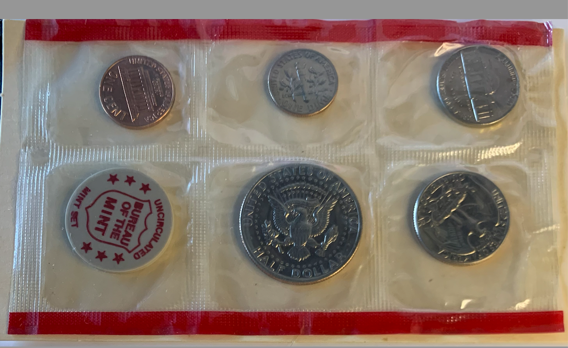 Rare 1971 U.S. Mint and Proof Set: Complete 11 Uncirculated Silver Coins