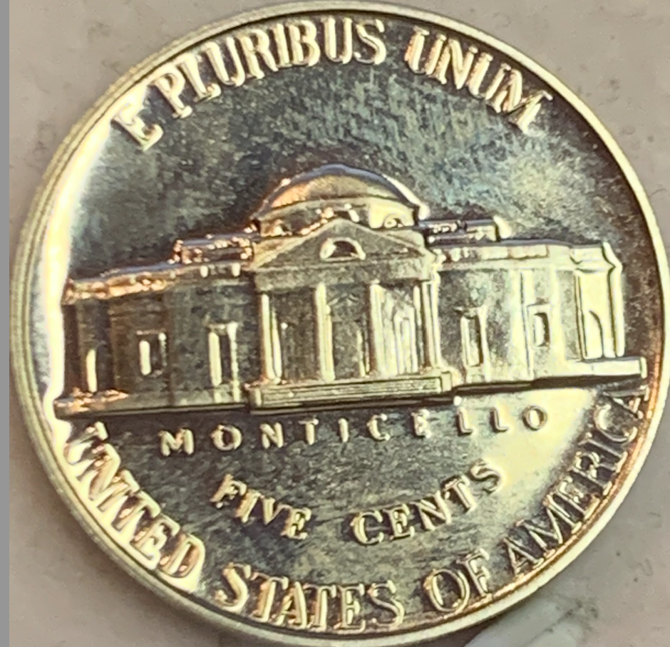 Rare 1964 Proof Jefferson Nickel - Only 3.95 Million Minted