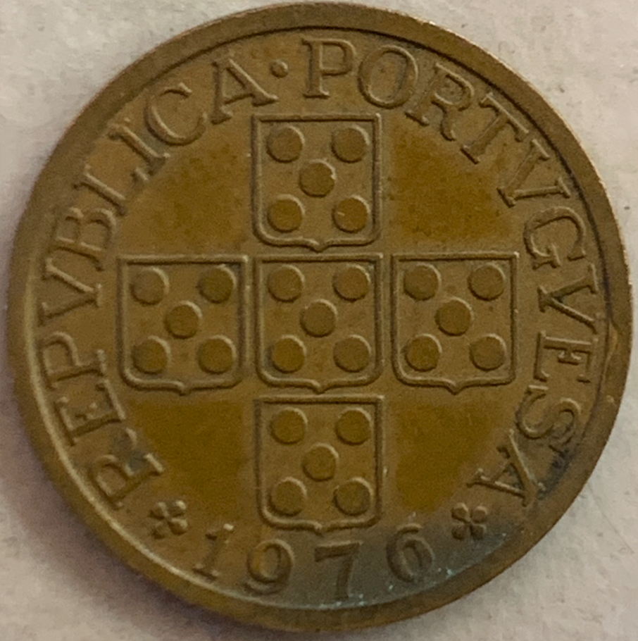 Own a Piece of Portuguese History: 1969-1979 Portugal 50 Centavos Coin