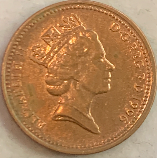 Rare UK 1 Penny Coins (1982-1984) - Elizabeth II Era