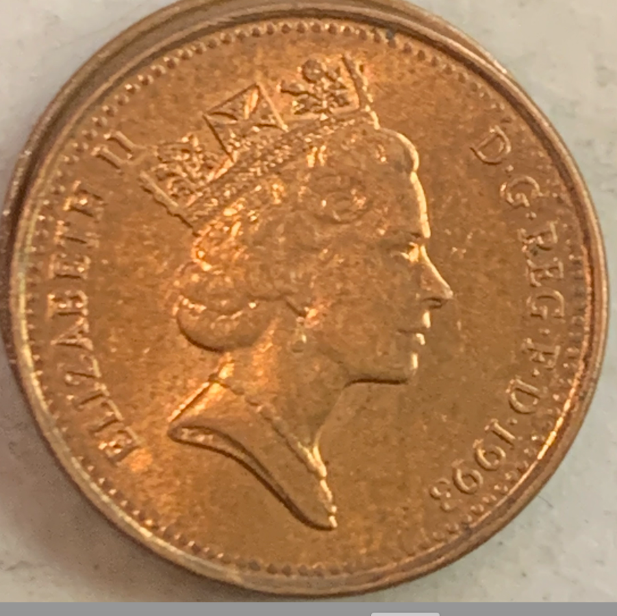 Rare UK 1 Penny Coins (1982-1984) - Elizabeth II Era