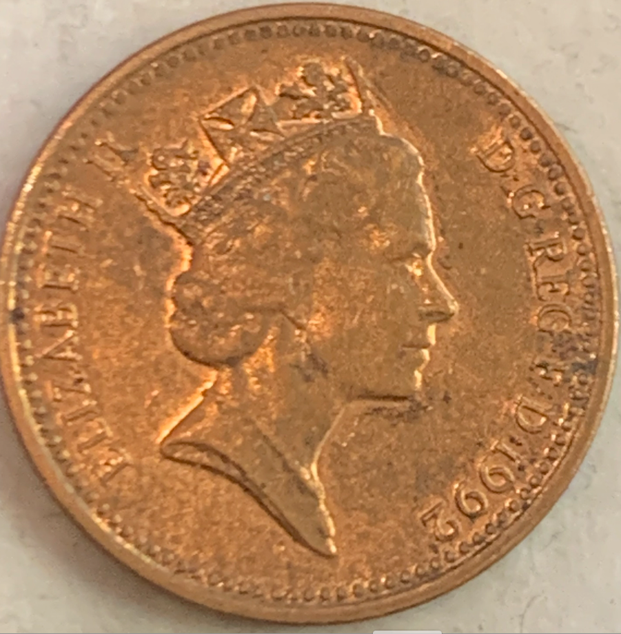 Rare UK 1 Penny Coins (1982-1984) - Elizabeth II Era