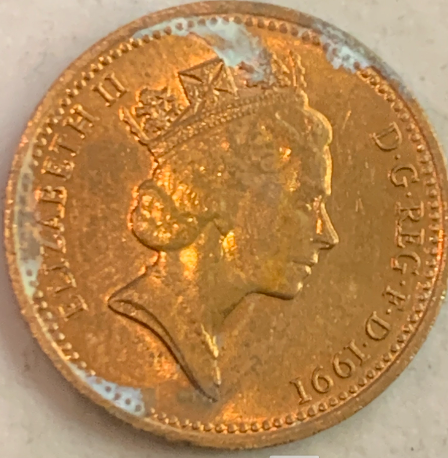 Rare UK 1 Penny Coins (1982-1984) - Elizabeth II Era