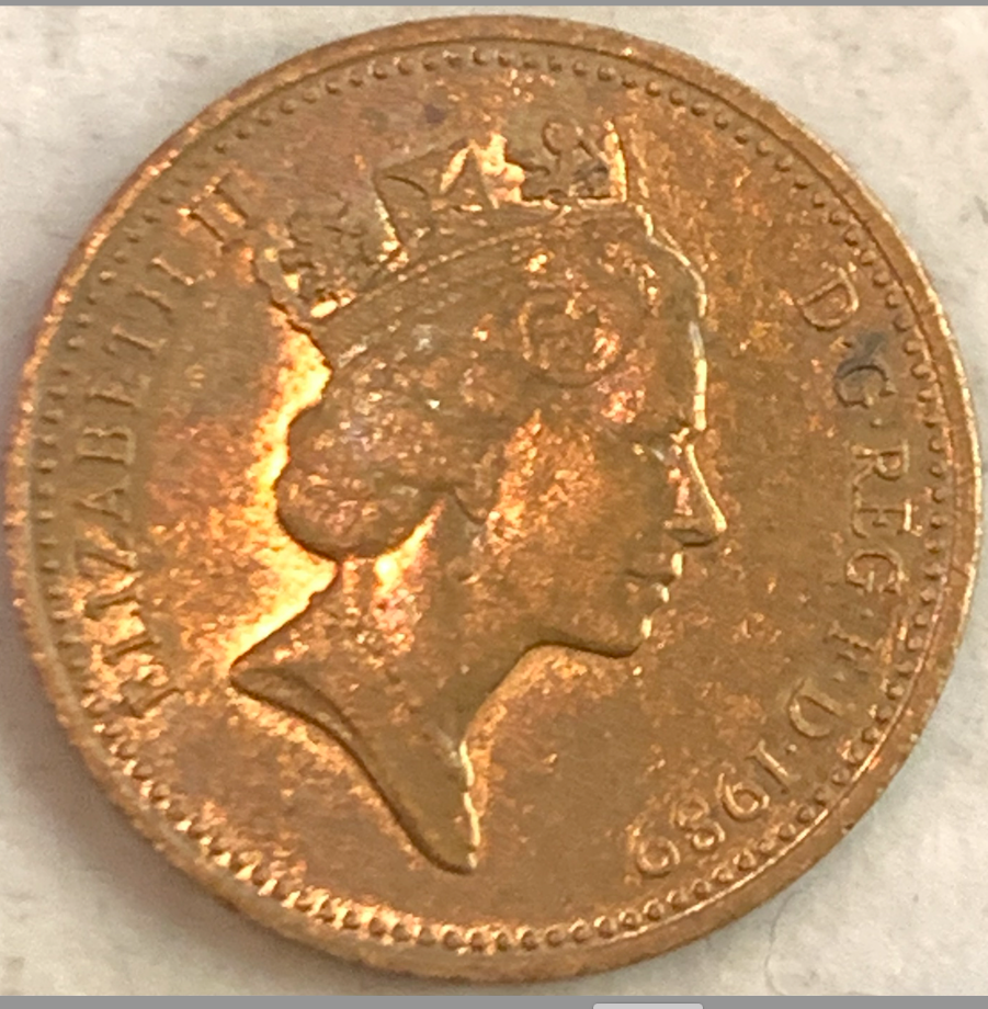 Rare UK 1 Penny Coins (1982-1984) - Elizabeth II Era