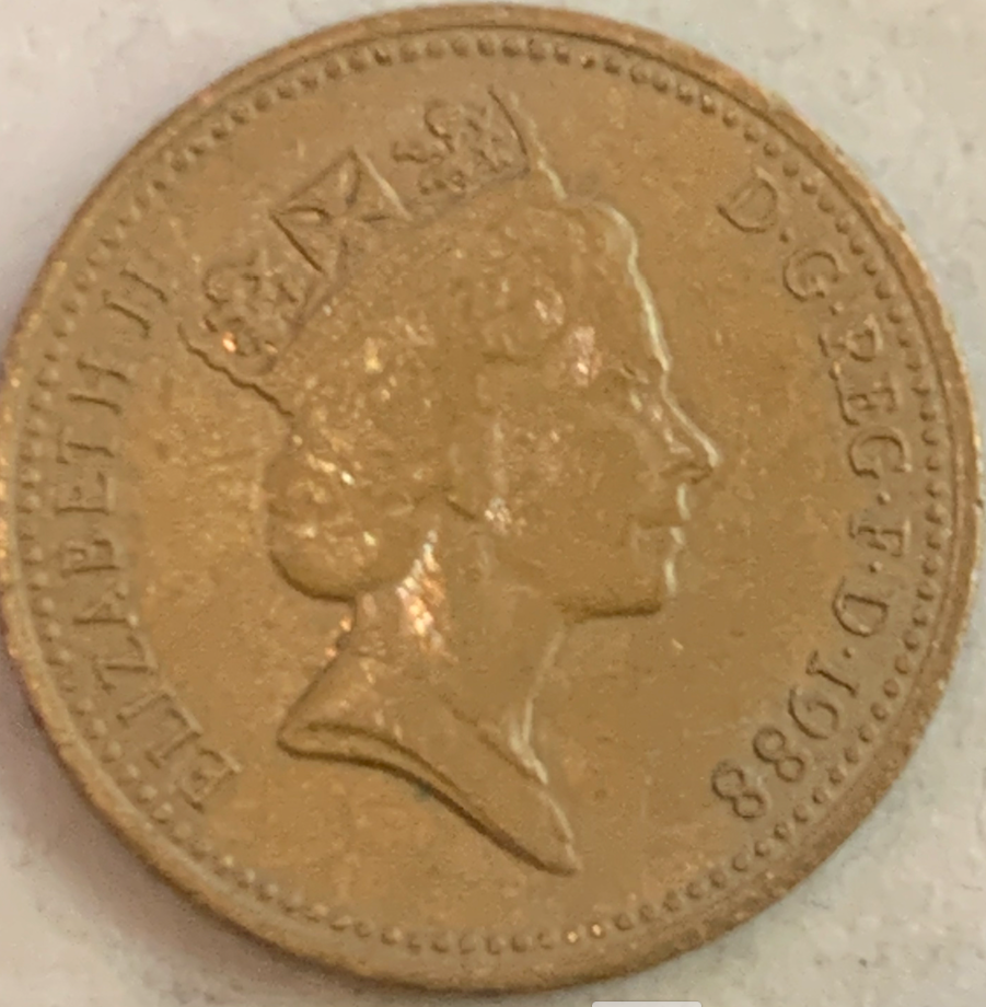 Rare UK 1 Penny Coins (1982-1984) - Elizabeth II Era