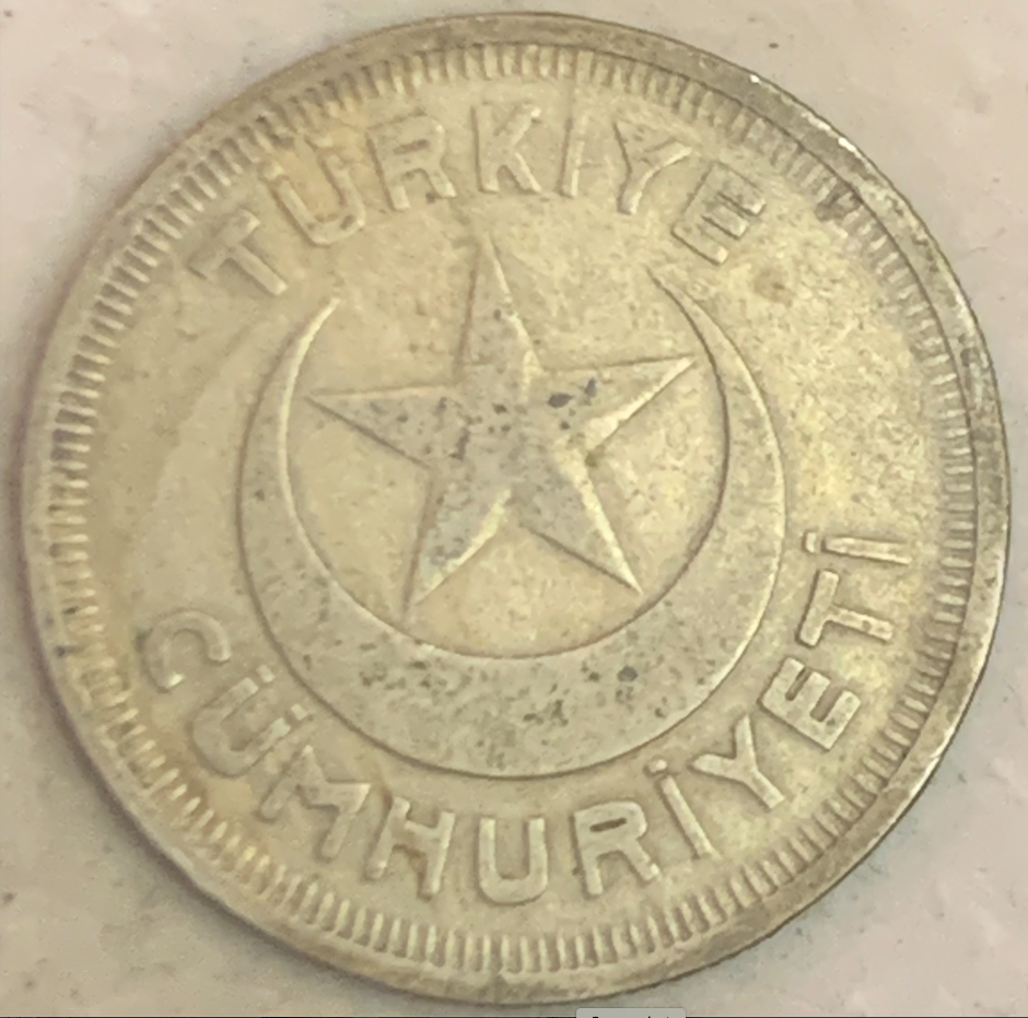 Turkey 10 Kurus (1937) - Limited Mintage Collectible