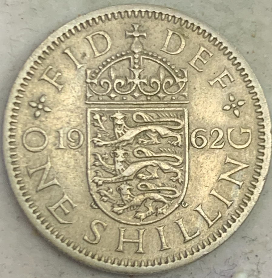 Rare United Kingdom 1 Shilling Coin