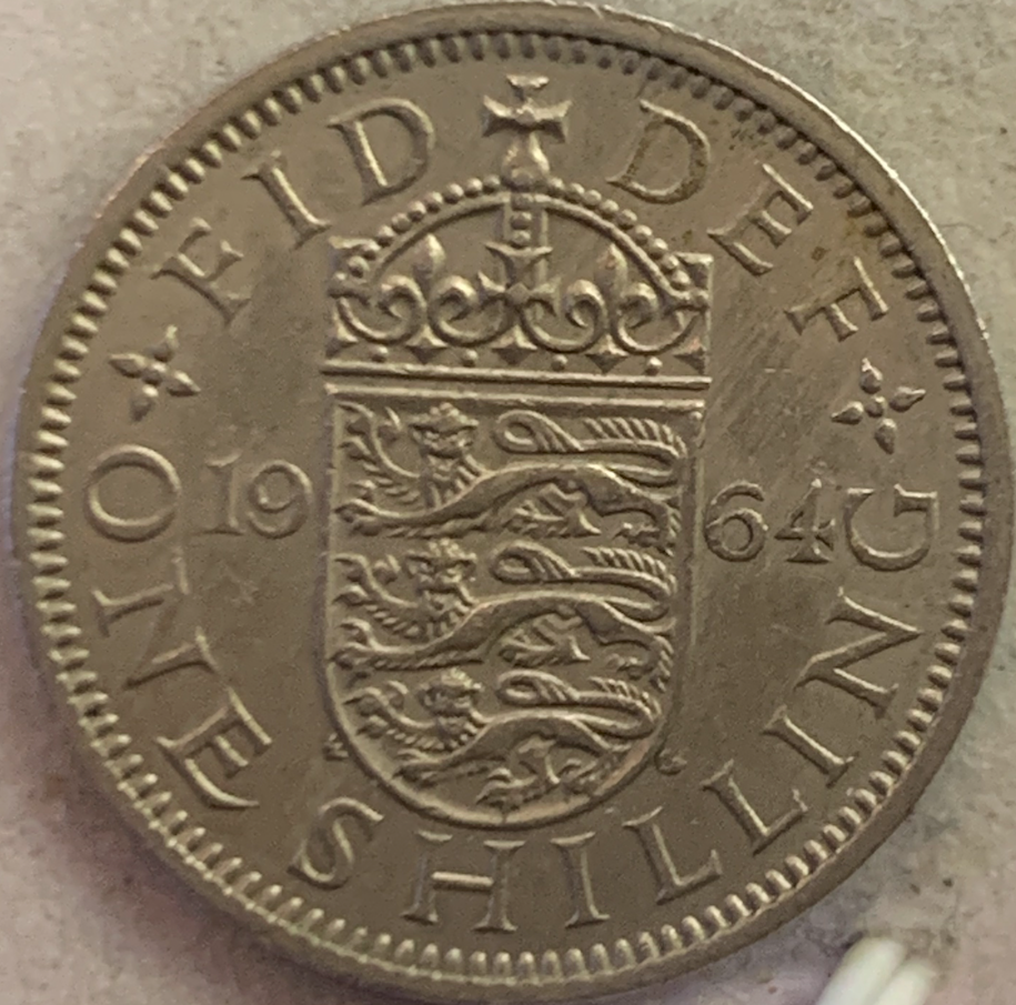 Rare United Kingdom 1 Shilling Coin