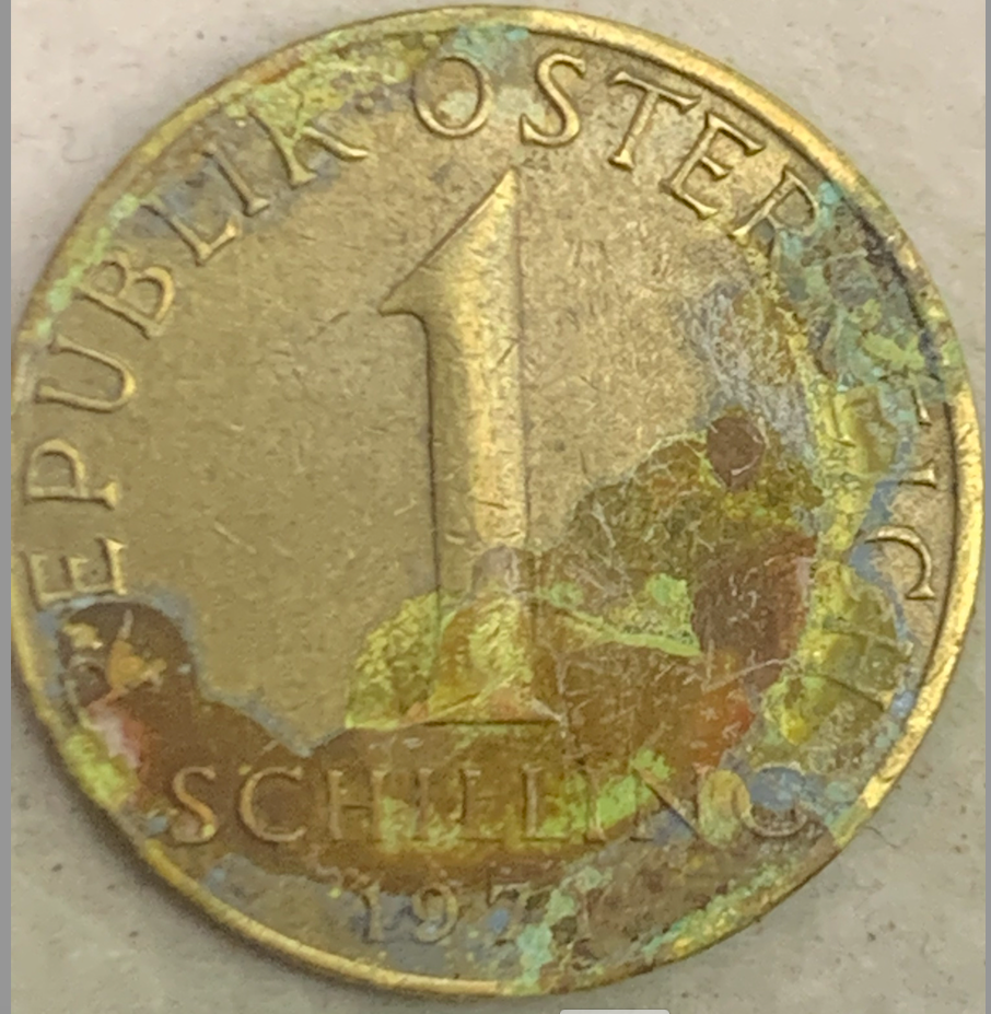 Rare Austria 1 Schilling Coin (1959-2001) - Second Republic Era