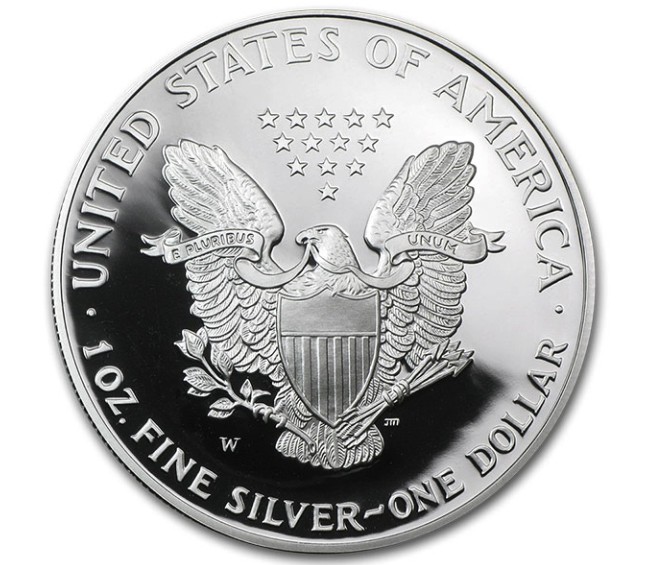 American Silver Eagle Proof Coins - 1 Troy Oz .999 Pure (Random Years)