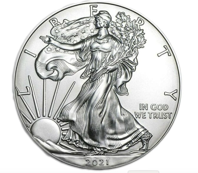 2021 Silver Eagle (Type 1) - Historic Final Issue, 1 Oz .999 Pure Silver