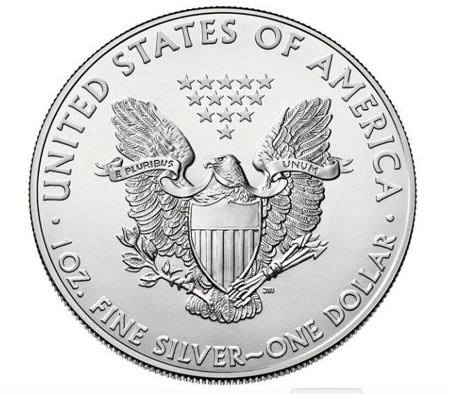 2021 Silver Eagle (Type 1) - Historic Final Issue, 1 Oz .999 Pure Silver