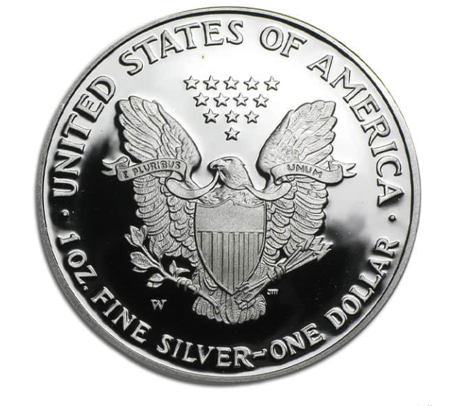 2007 American Silver Eagle - 1 Oz .999 Pure Silver, Iconic Design