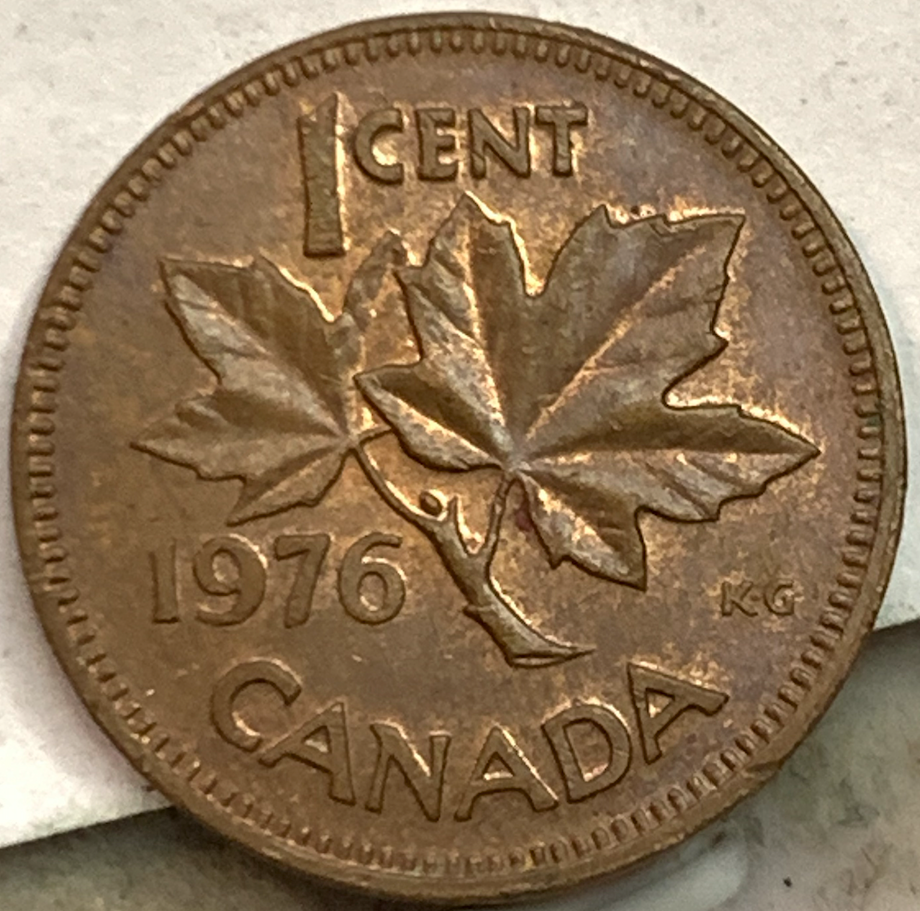 Collectible 1965-1979 Canada 1 Cent – Queen Elizabeth II Era