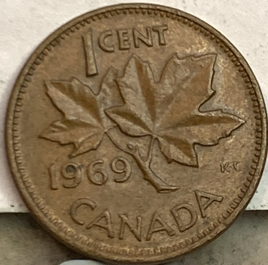 Collectible 1965-1979 Canada 1 Cent – Queen Elizabeth II Era