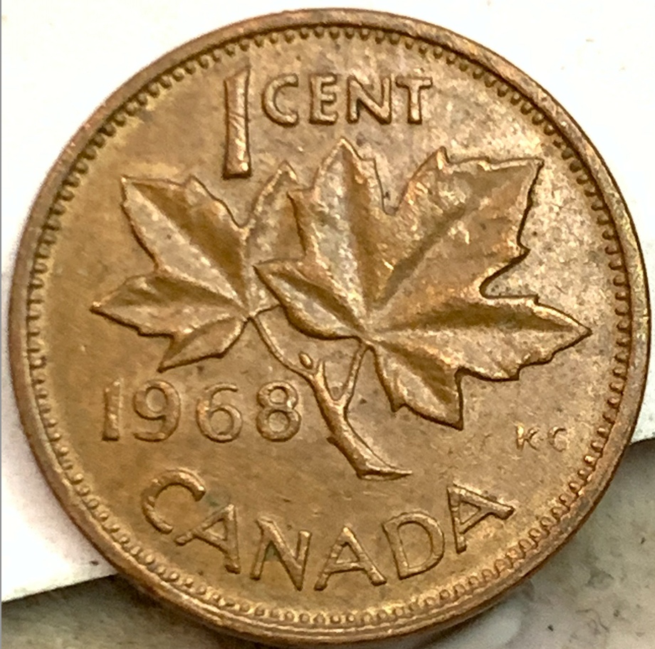 Collectible 1965-1979 Canada 1 Cent – Queen Elizabeth II Era