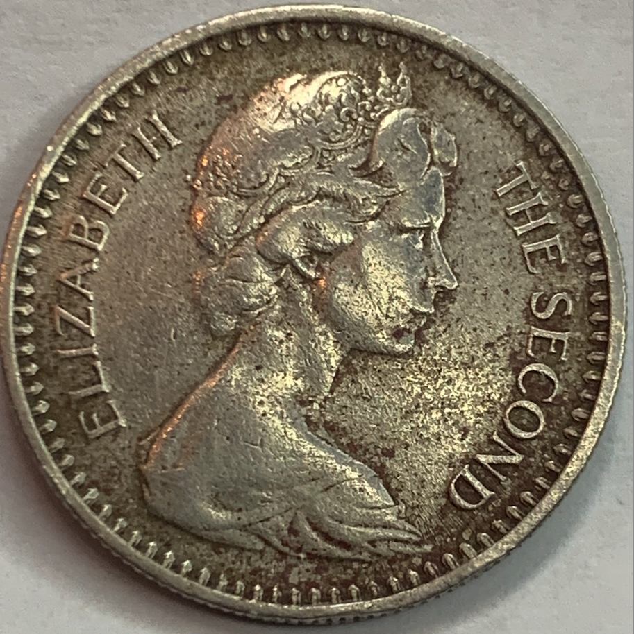 Rare Rhodesia 1 Shilling Coin, 1964 – Limited Mintage Copper-Nickel Gem