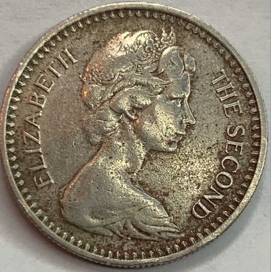 Rare Rhodesia 1 Shilling Coin, 1964 – Limited Mintage Copper-Nickel Gem