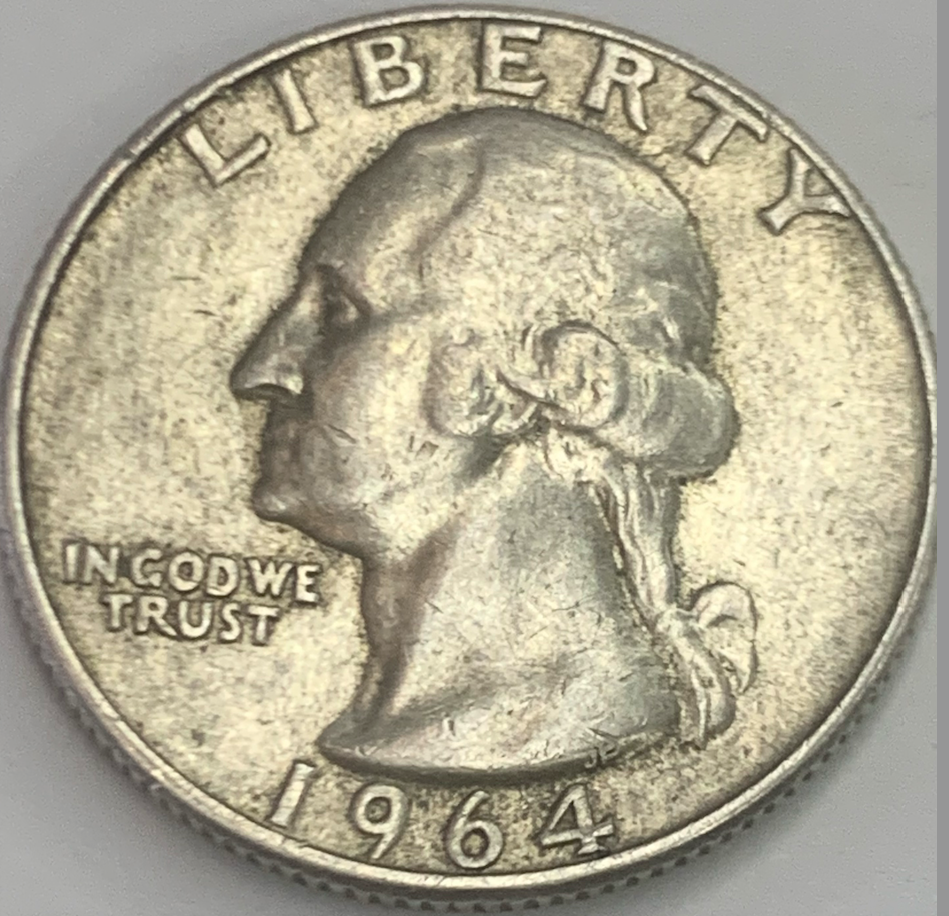 1964 Denver Mint Washington Quarter – DDR Error Potential for Collectors