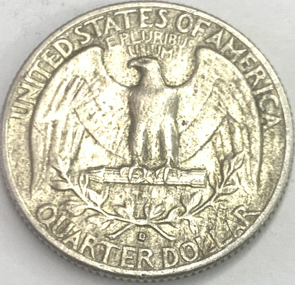 1964 Denver Mint Washington Quarter – DDR Error Potential for Collectors