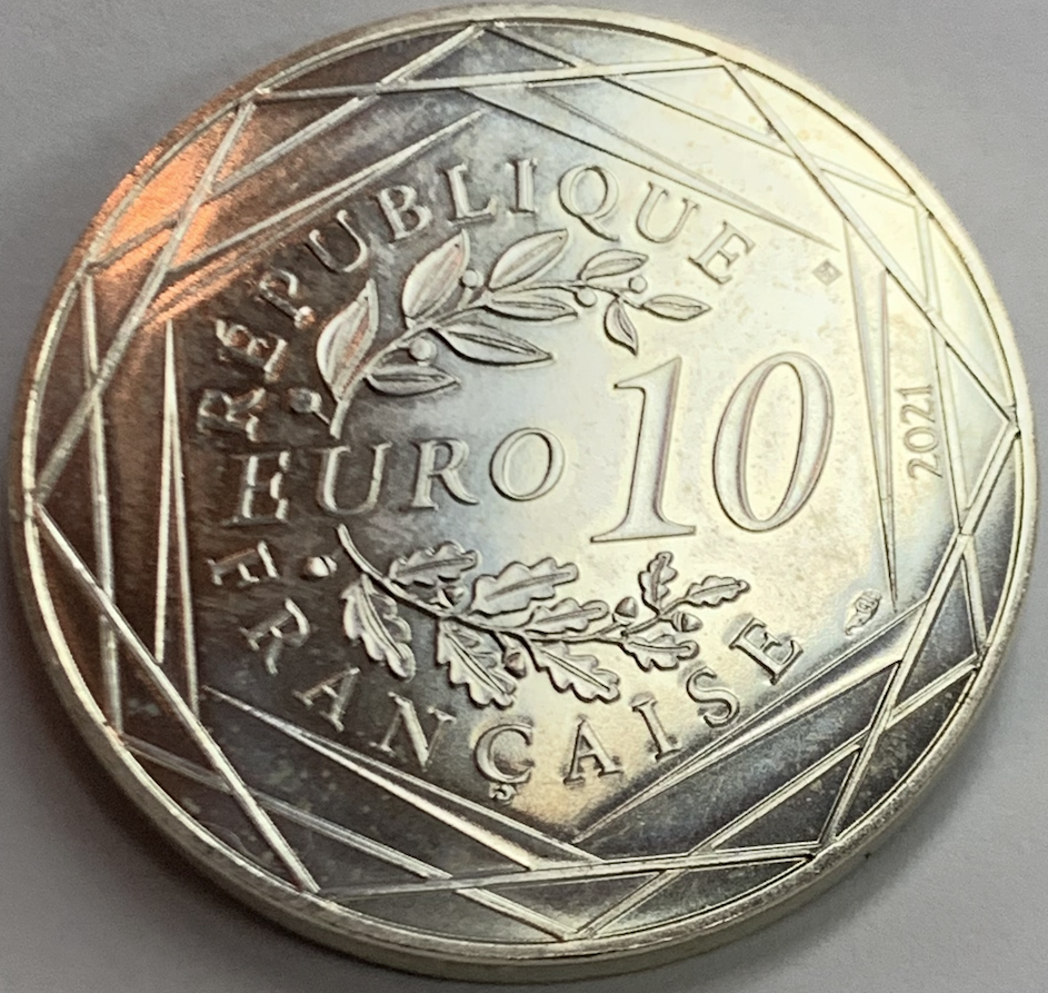 Limited Edition 2021 Harry Potter 10 Euro Coin – Only 75,000 Minted!