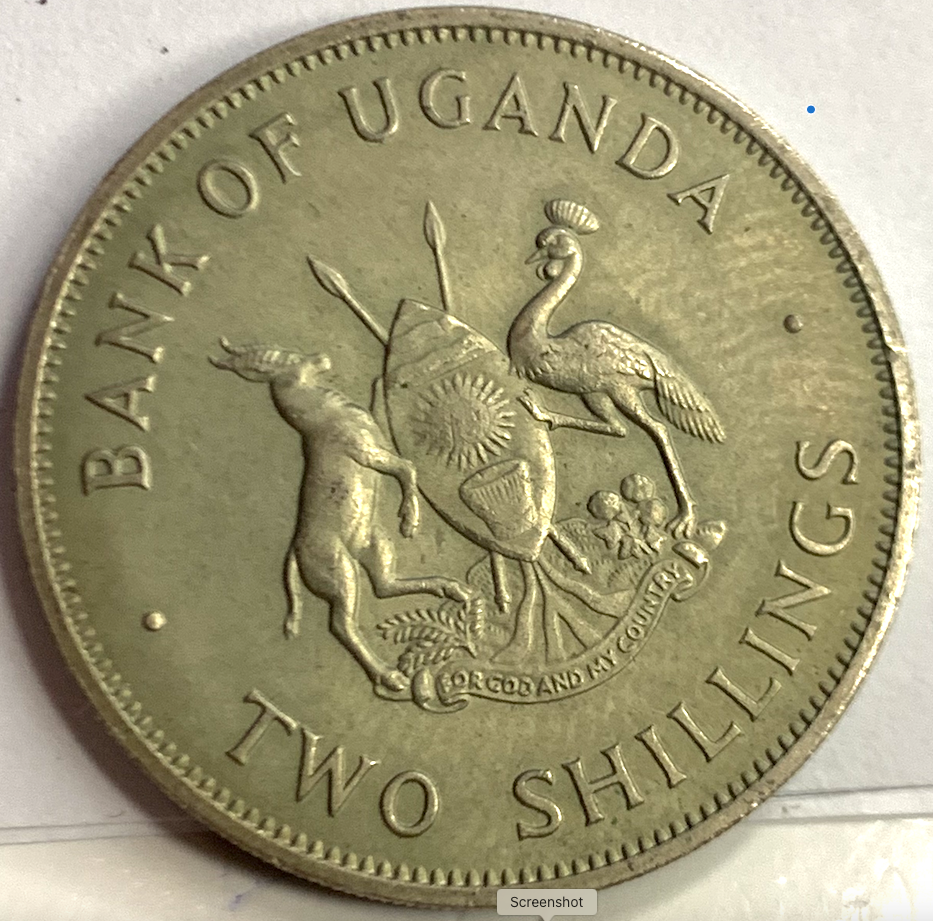 Own a Piece of History: Uganda 2 Shillings 1966, Rare Coin Collectors’ Treasure