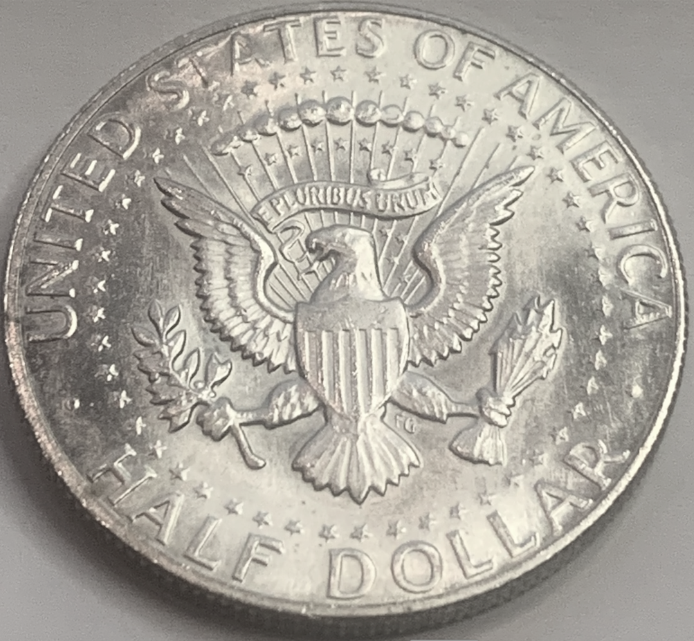 Vintage 1969-D Kennedy Half Dollar – Silver Beauty for Collectors!