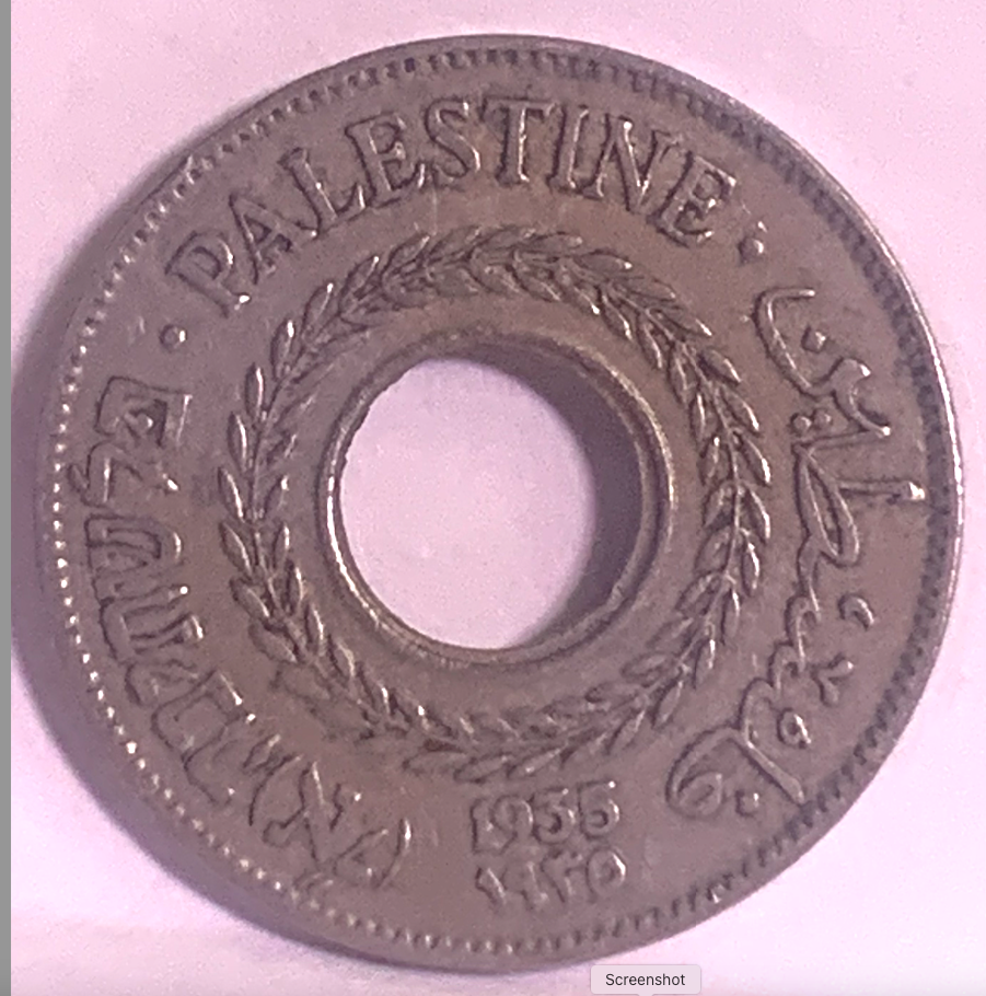 British Palestine 5 Mils (1927-1946) – Historic Coins from the British Mandate!