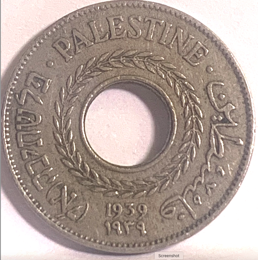 British Palestine 5 Mils (1927-1946) – Historic Coins from the British Mandate!