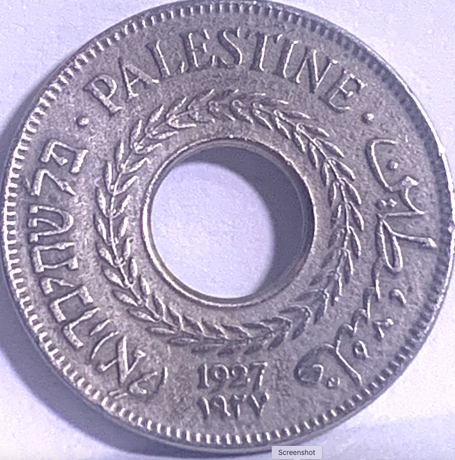 British Palestine 5 Mils (1927-1946) – Historic Coins from the British Mandate!