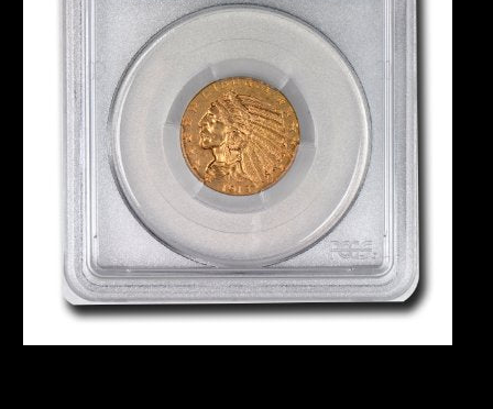 1913 Indian Head Gold Half Eagle $5 PCGS MS-61