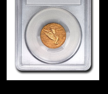 1913 Indian Head Gold Half Eagle $5 PCGS MS-61