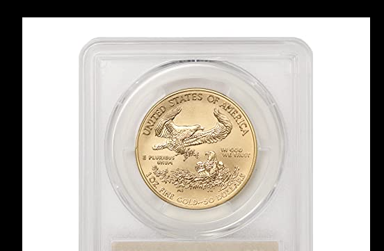 Collectible 2019-W American Gold Eagle SP-70 FDOI - Mint Condition Coin”