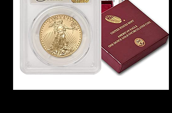 Collectible 2019-W American Gold Eagle SP-70 FDOI - Mint Condition Coin”