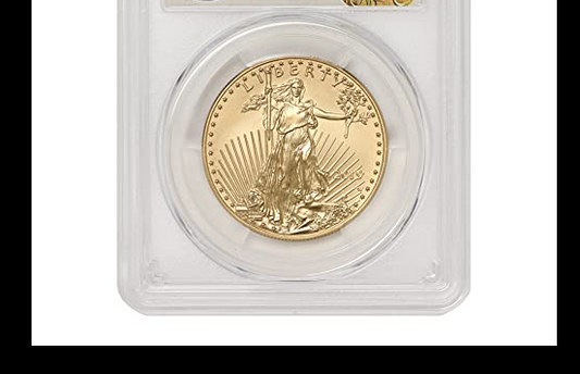 Collectible 2019-W American Gold Eagle SP-70 FDOI - Mint Condition Coin”