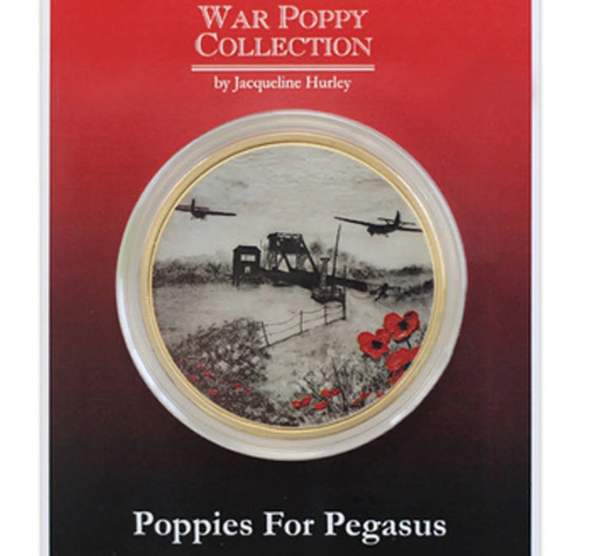 The War Poppy Collection Commemorative Coin